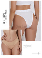 3PCS De Ropa Deportiva Para Mujer Transpirable Súper Suave Sin Costuras Cintura Media Color Sólido Sin Decoración Talla Grande - details 6