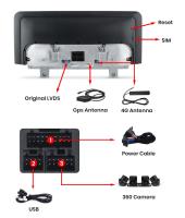 Junsun-Radio Multimedia con GPS para coche autorradio 2DIN con CarPlay inalámbrico Android para BMW X5 E70 F15 X6 E71 F16 2007-2013 - details 25