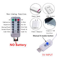 Luz De Navidad LED Para Boda Y Fiesta 6/3M Guirnalda De Hadas Decorativa Para Hogar Con 8 Modos Luz USB Para Decoración De Año Nuevo 2025 - details 2
