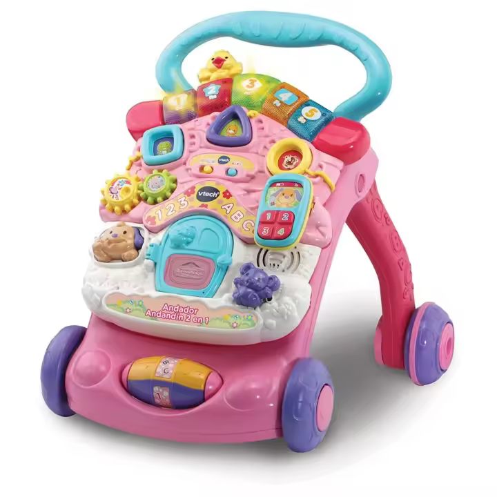 Vtech Andador Andandín 2 En 1 Plateado - 1