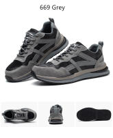 Zapatos de Trabajo de Moda Antichoque con Punta de Acero Cómodos Resistentes a la Perforación y Antideslizantes para Hombres - details 27