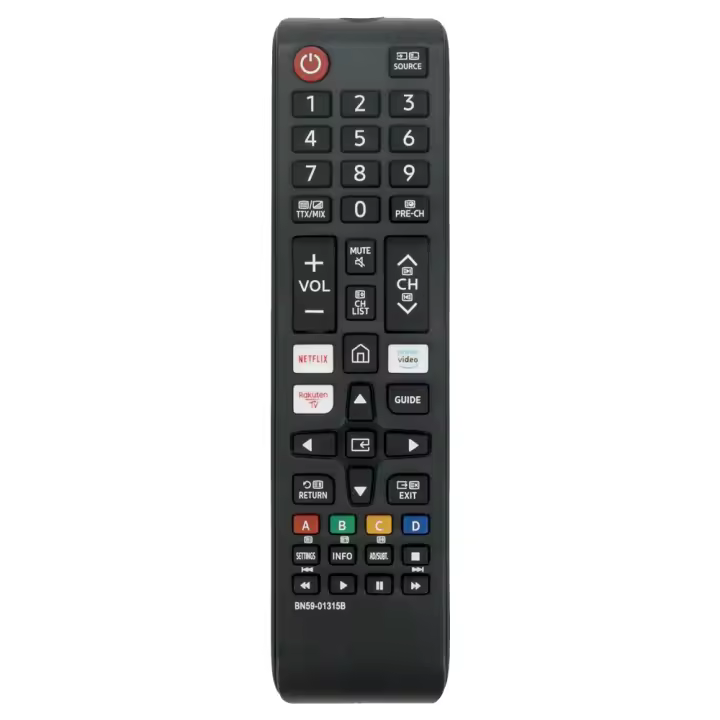Control Remoto Para Samsung TV Nuevo BN59-01315B Compatible Con NETFLIX Prime Video Modelos UE43RU7105 UE50RU7179 UE55RU7100 UE55RU7179 - 1