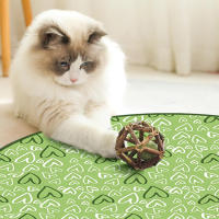 Juguete Interactivo Para Gatos Pelota De Caza Simulada Juego De Escondite Y Persecución Alivio De La Boredad Para Gatos Material De Tela - details 2