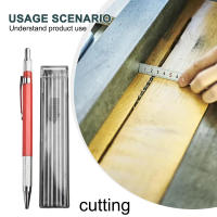 Lápiz De Soldador Con 12PC De Recargables Plata Para Soldadura De Acero Suministros De Grabado Herramienta Mecánica - details 2