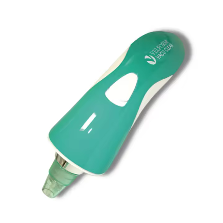 VELFORM Removedor de puntos negros Vacu Clear, Limpia poros de la cara, Elimina suciedad y grasa de la piel - 1