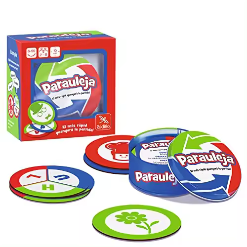 Parauleja | Juegos De Mesa Niños | Juegos Educativos - 1