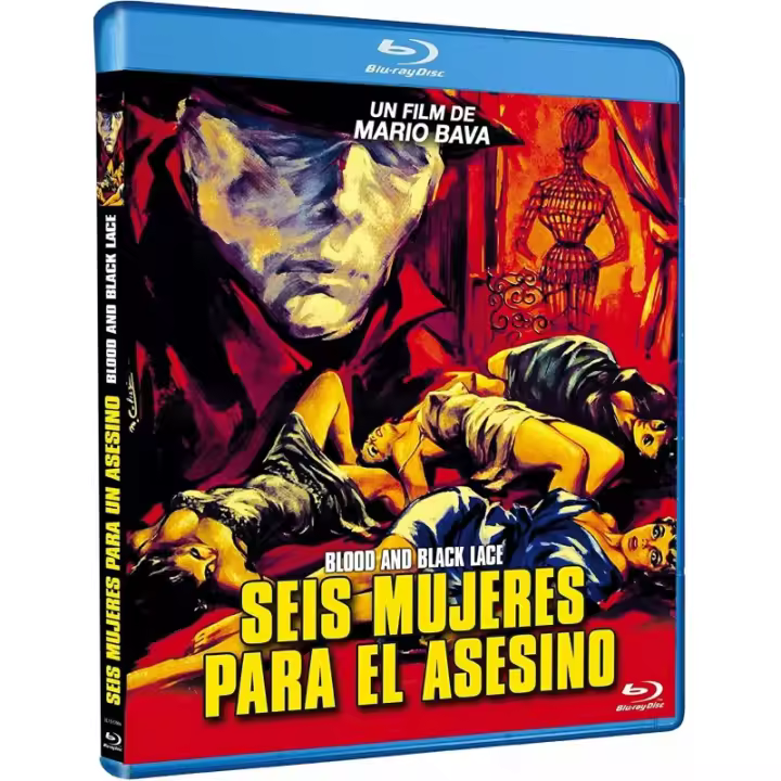 SEIS MUJERES PARA EL ASESINO (BLU-RAY) - 1