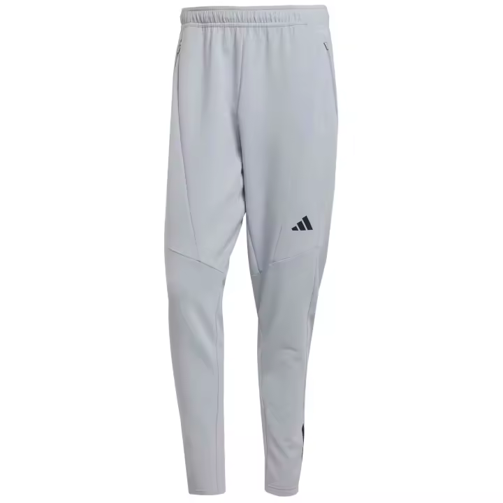 Pantalon Largo Adidas modelo Pantalón largo adidas Designed for Training Spaceknit gris claro para Hombre en color Gris - 1