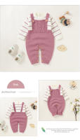Romper Invierno Bebé Niño Niña Nueva Otoño Larga Manga Acrílico Unisex Mono De Playa De Pie Un Solo Piezo Ropa Infantil - details 10