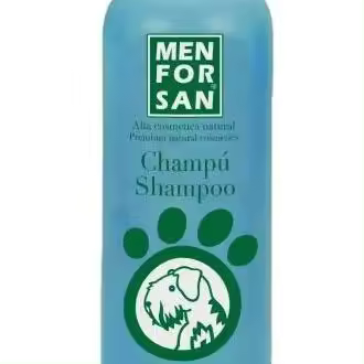 menforsan champu eliminador de olores talco 300ml - 1