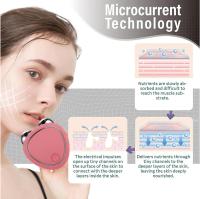 Masaje de estiramiento facial,herramienta de Escultura facial portátil con forma De Corazón USB - details 0