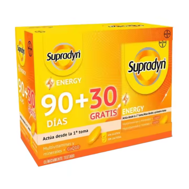 SUPRADYN ENERGY OFERTA 90 + 30 COMPRIMIDOS - 1