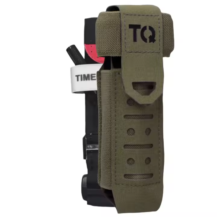 Kit De Tourniquet EMS Con Portador De TQ De Molle Herramienta De Sobrevivencia Emergente De Metal Accesorios De HUNTING 500D Nylon - 1