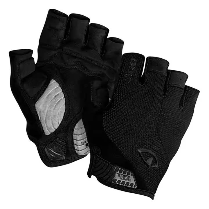 Giro Guantes Strade Dure Supergel Negro - 1
