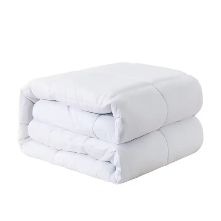 Edredón Nórdico de 500gr Fibra Hueca con Tacto Melocotón con medidas para Cama 90/105/135/150, Relleno Nórdico Fibra Suave Siliconada, Color Blanco. - 1