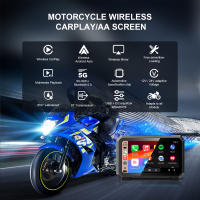 Apple Carplay inalámbrico para motocicleta, navegación GPS portátil Navi, Android, navegador automático, pantalla impermeable IPX7, 7 pulgadas - details 6
