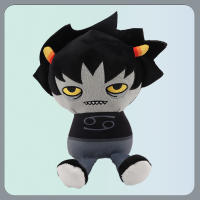 Muñeco De Peluche Karkat De Homestuck 26cm Figura De Anime Para Niños Decoración De Habitación Regalo De Cumpleaños Juguete De Algodón PP Unisex - details 0