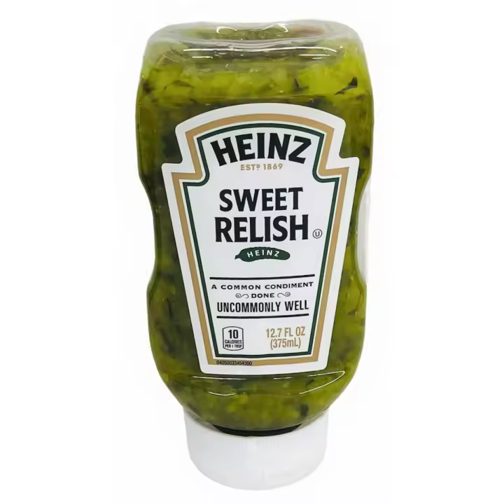 HEINZ Sweet Relish 375 ml - Heinz 12.7 Oz - 1