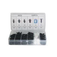 Kit De 100 Piezas De Clip De Automóvil Fijador De Capa De Coche Retenedor De Bisagra Para Puerta Y Parachoques Herramientas De Reparación De Vehículos - details 6