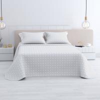 Colcha Bouti Verano Coinbra Hm’s – Acolchado Ligero, Tacto Suave – Blanco, Beige o Gris – Para Cama 90, 105, 135, 150 cm - details 0