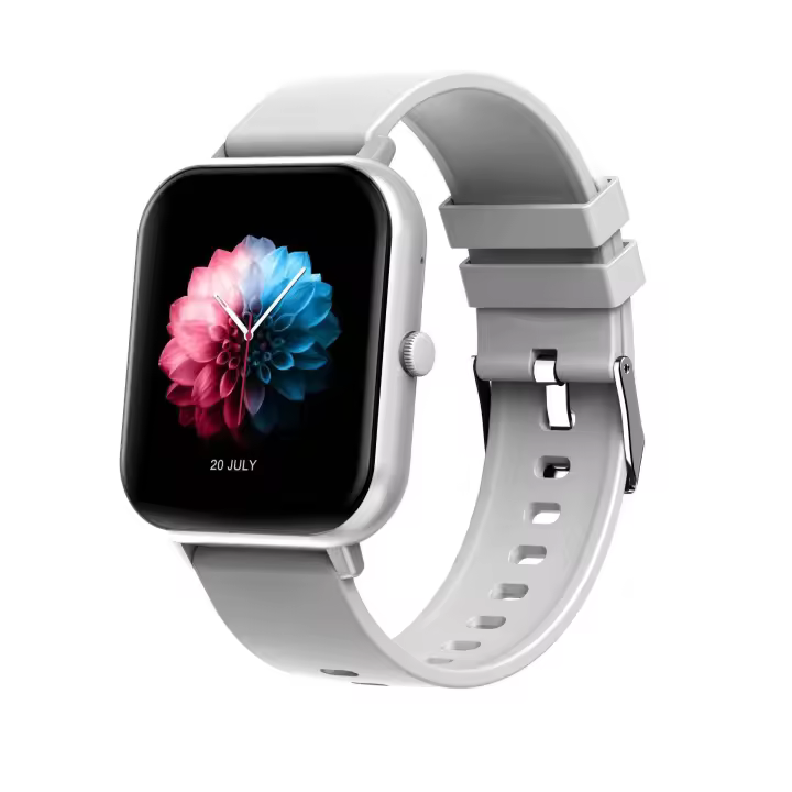 Reloj inteligente para mujeres y hombres, contestar/hacer llamadas, monitor de actividad física, frecuencia cardíaca, presión arterial, monitor de oxígeno en sangre, podómetro, calorías, contador de - 1