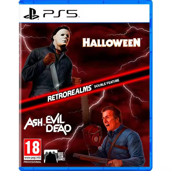 Halloween and Ash vs Evil Dead RetroRealms Double Feature PS5 PAL España Nuevo Precintado - 1