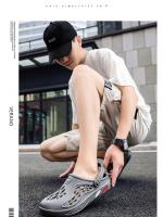 Sandalias De Verano Para Hombre EVA Ligera Zapatillas Planas De Playa Tallas Grandes 49 Zapatos Casuales Para Jardín Y Exterior - details 26