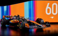 McLaren F1 Team 2023 MCL60 Modelo De Coche De Aleación CCA 1:24 Lando Norris 81# Oscar Piastri Juguete De Colección Para Niños Y Adultos - details 3