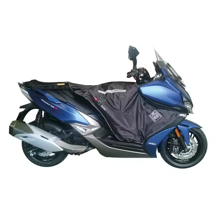 Cubrepiernas Termoscud Mod.x Kymco X-citing S 400 2018 Negro Unica - 1