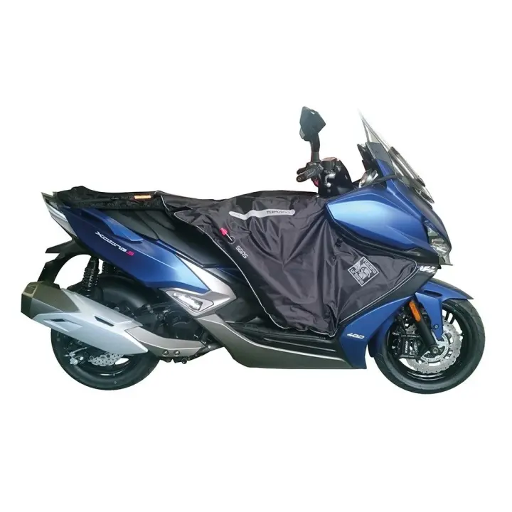 Cubrepiernas Termoscud Mod.x Kymco X-citing S 400 2018 Negro Unica - 1