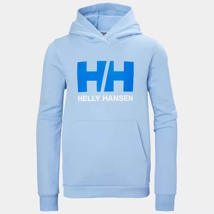 Sudadera Azul Helly Hansen Logo 2.0 Juvenil Bright Blue - 1