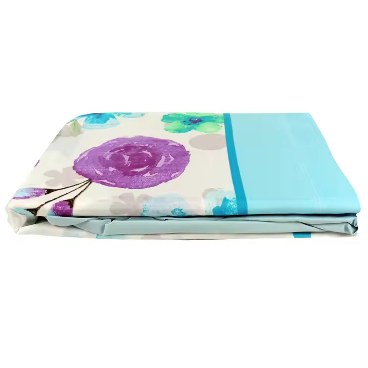 Juego de Sábanas de Microfibra para Primavera y Verano, Tacto Suave y Sedoso, Diferentes Diseños y Colores - 1