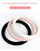 Funda De Volante De Coche De Lana De Oveja Creativa Con Bordado De Peluche Cubierta De Manija Térmica Para Otoño E Invierno - details 1