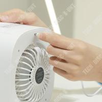 TD®USB Air Cooler Spray Refrigeración Aire acondicionado portátil Ventilador de esritorio portátil con carga - details 1