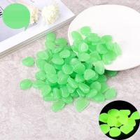 50/100Pcs Piedras Nocturnas Artificiales Con Luminescencia Colorida Para Decoración De Acuarios Jardín De Vidrio Y Escaleras - details 20