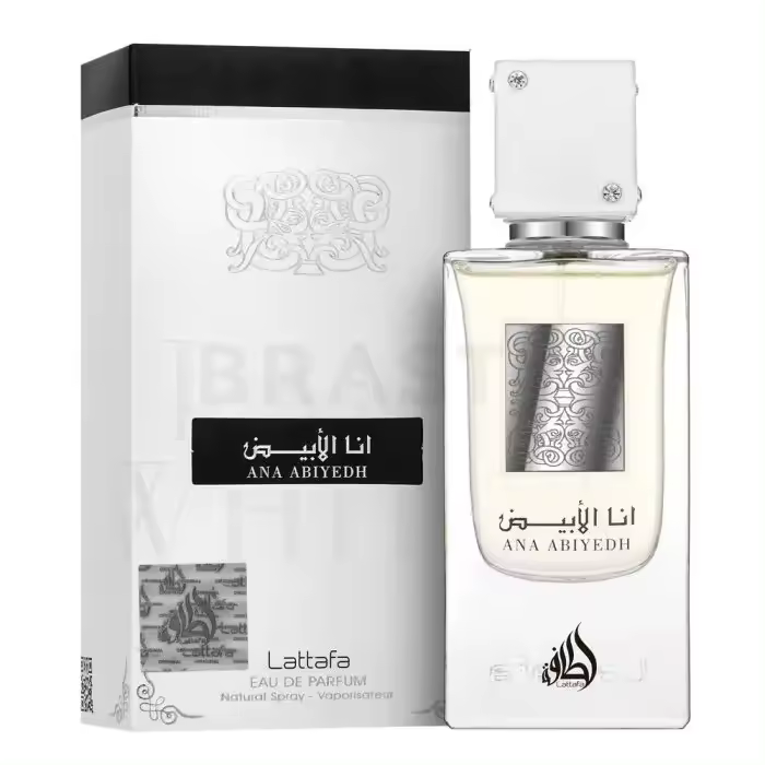 perfume árabe Lattafa Ana Abiyedh 60 ml perfume arabe original white perfumes arabes fragancia árabe - 1