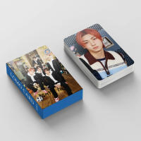 55Pcs/Set Tarjetas Lomo De Idol Boy TWS Nueva Álbum SUMMER BEAT Edición HD Regalos Para Fans SHINYU DOHOON YOUNGJAE HANJIN JIHOON - details 26