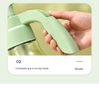 Regla De Rociado Con Alta Presión Para El Hogar Y Flores Disinfección De Riega Con Áir Especial Regla De Rociador De Agua PP - details 7