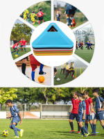 Conos De Entrenamiento De Fútbol Triángulos Portátiles Para Niños Y Adultos 20/40 Piezas Equipo Deportivo De Agilidad En El Campo - details 0