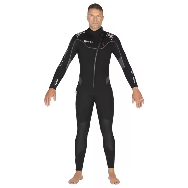 Mares Traje Húmedo De Buceo Flexa 8/6 Mm - 1