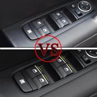 Cubierta De Botones De Elevador De Ventanas Para Kia Sportage 3 R 2011-2015 Adhesivo Para Interruptores De Elevación De Ventanas Accesorios 7 Piezas - details 1