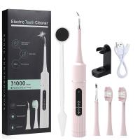Cepillo De Dientes Eléctrico Sonic - Cuidado Y Eliminación De Calculo Portátil Para El Hogar Con 4 Cabezales De Reemplazo Incluidos - details 13