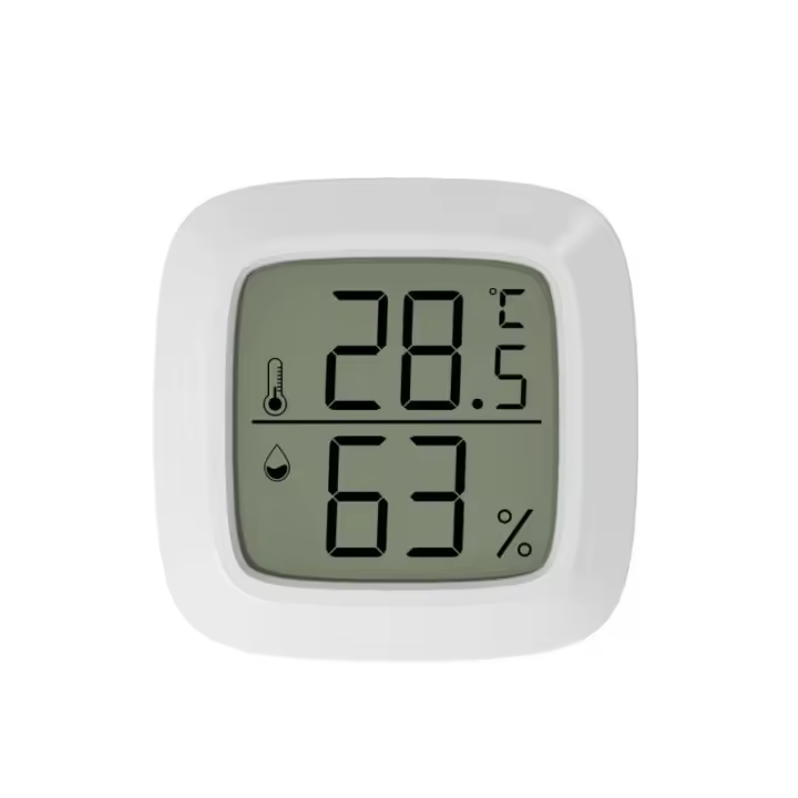 Juego de 4 termómetros digitales de interior, higrómetros para el hogar y el dormitorio - 1