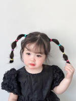 Juego De Accesorios Para El Cabello De Niñas: Horquillas Elásticas Y Gruesas Pinzas De Cabello Scrunchies Y Bandas Elásticas Para Colas De Caballo Y Peinado - details 0