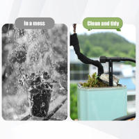 Kit De Riego Por Drip Ajustable Para Jardín Y Macetas Con Válvula Negra Ahorro De Agua Microderrame Para Invernadero - details 2