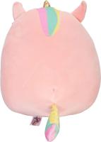 Peluche de 12,0 in The Pink Unicorn-Peluche de sudadera ultrasuave Aviones, maratones de peliculos y más. - details 1