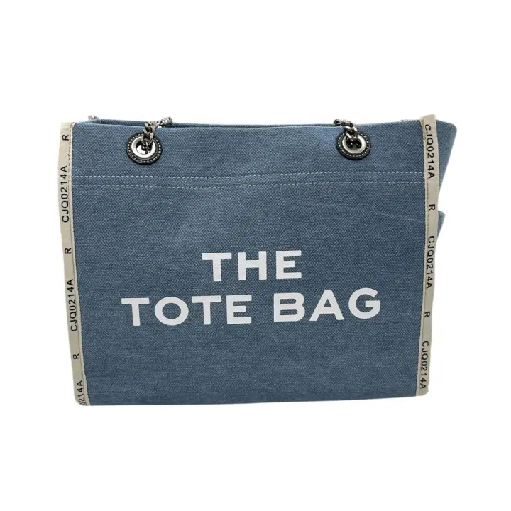 Bolso Vaquero Tote Vaquero - 1