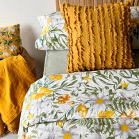 Funda Nórdica Alo Home 100% Algodón - Estampado FLoral Spring  -Cama 90/135 /150 cm + Funda Almohada - details 2