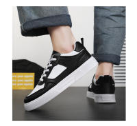 Zapatos Casuales Para Hombre Antideslizantes Transpirables Con Suela Gruesa Cómodos Para Todas Las Estaciones Moda Suaves Para Jóvenes Para Caminar Lento - details 8