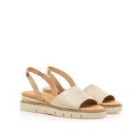 Sandalias planas de Mujer CHEIW 53282 C58032 AVARCA CUÑA CHAMPAGNE 35783 25V - details 6